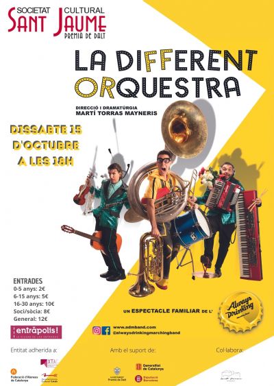 LA DIFFERENT ORQUESTRA - Always Drinking Marching Band