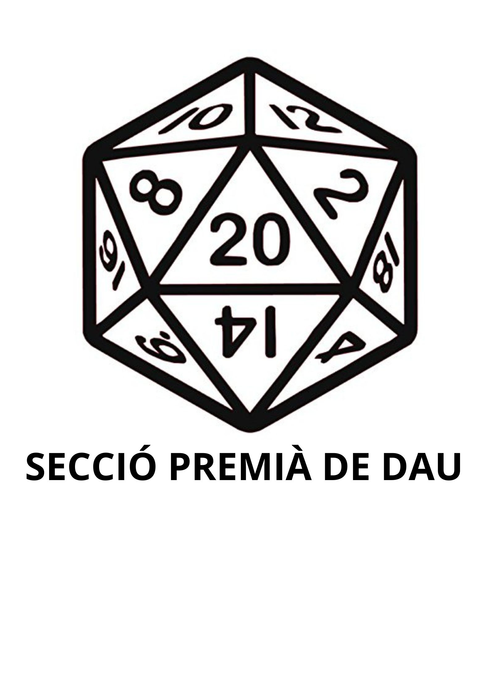 logo premià de dau