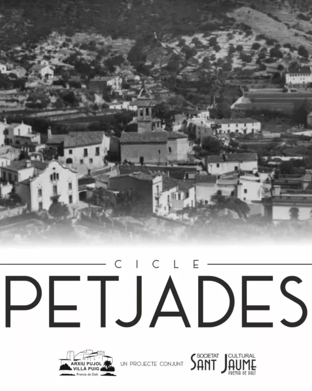 Aquest dissabte, abans de l'espectacle CAT FALLING, podreu gaudir d'una nova sessió de GENT DE POBLE del Cicle Petjades.

A les 16:30h, al teatre, es projectarà l'entrevista a la NÚRIA SARDÀ ESTRAGUÉS, amb la participació de la Gemma Roig Botey, en motiu del 50è aniversari de l'ARC Carnestoltes.

Us hi esperem!

#Ateneus #Cultura #FemSantJaume

@federacioateneus 
@petjadespremia 
@premiadedaltmedia 
@ajpremiadedalt 
@culturadiba 
@cultura_cat