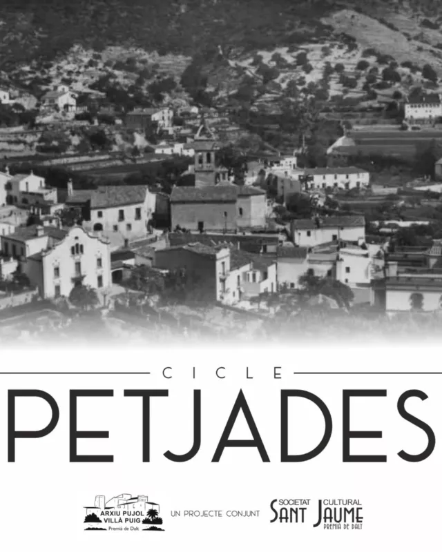 El dissabte, 26 d'abril, abans de l'espectacle SICALÍPTIQUES, celebrarem una nova sessió del Cicle @petjadespremia 

A 2/4 de 5 de la tarda, al Teatre, podrem veure el documental FESTES, TRADICIONS I SOCIETAT - PREMIÀ DE DALT ENTRE TOTS, on hi participen diverses persones del poble.

No us el perdeu!

#Ateneus #Cultura #FemSantJaume

@federacioateneus 
@petjadespremia 
@premiadedaltmedia 
@ajpremiadedalt 
@culturadiba 
@cultura_cat